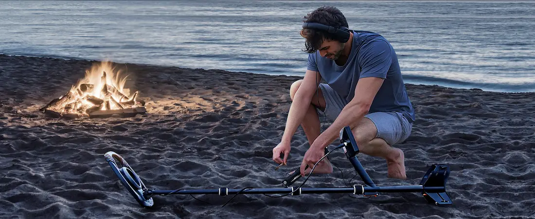 SUNPOW Rechargeable Metal Detector